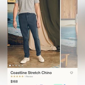 Faherty Men’s Stretch Chino 32x30